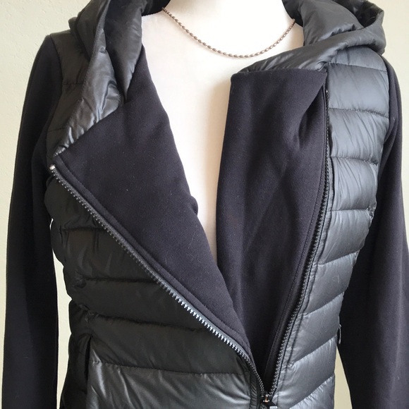 Athleta Responsible Down Sweatshirt Jacket - Picture 6 of 8